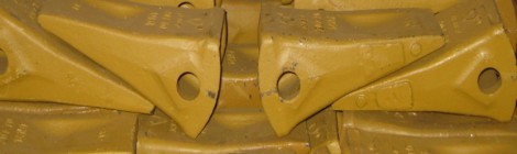 Коронки экскаваторов KOMATSU